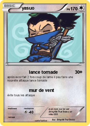 Pokemon yasuo