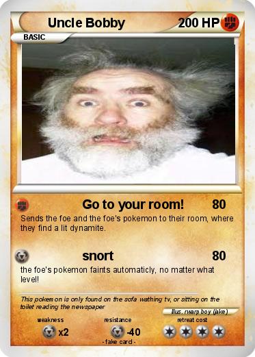 Pokemon Uncle Bobby