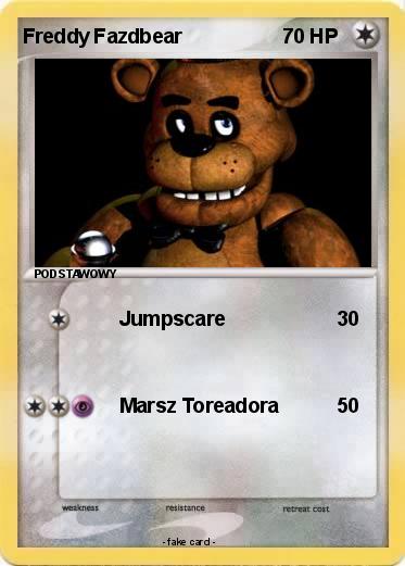 Pokemon Freddy Fazdbear