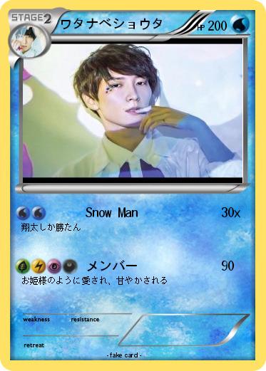 Pokemon ワタナベショウタ