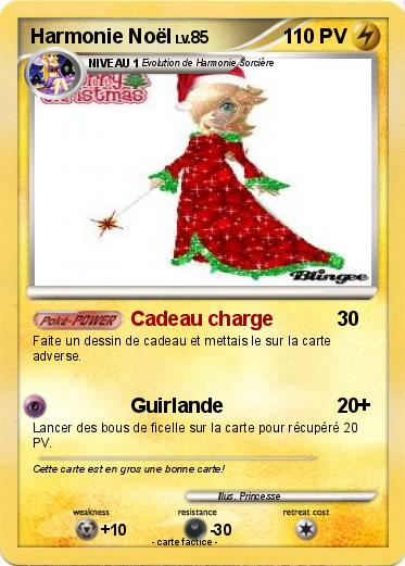 Pokemon Harmonie Noël