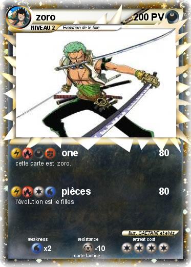 Pokemon zoro