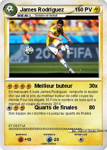 Pokemon James Rodriguez