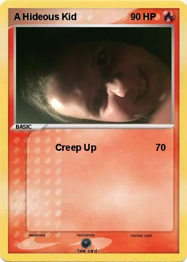 Pokemon A Hideous Kid