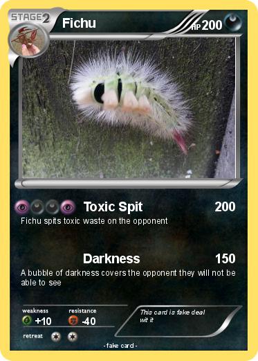 Pokemon Fichu