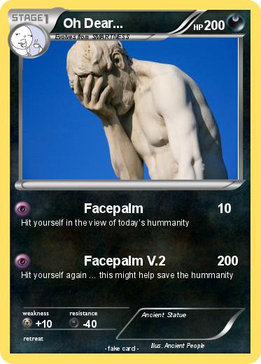 Pokemon Oh Dear...