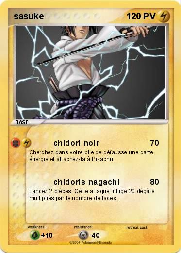 Pokemon sasuke