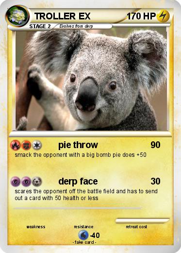 Pokemon TROLLER EX
