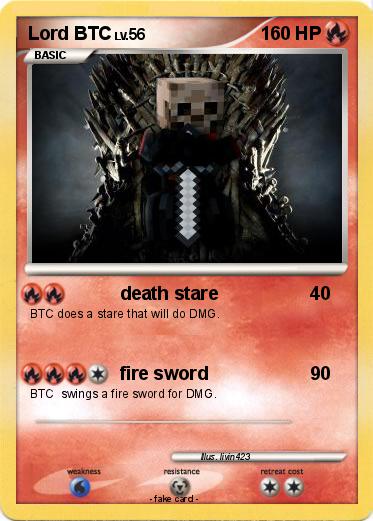 Pokemon Lord BTC