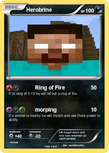Pokemon Herobrine