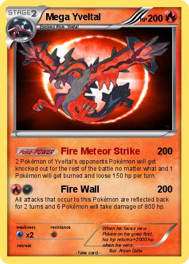 Pokemon Mega Yveltal