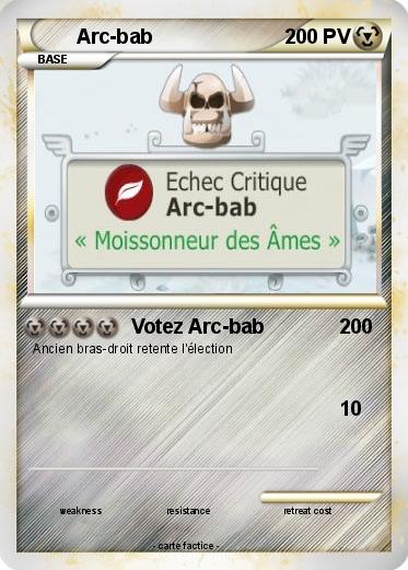 Pokemon Arc-bab