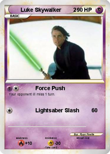 Pokemon Luke Skywalker        2