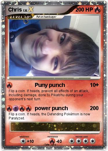 Pokemon Chris
