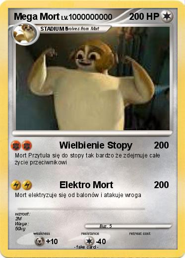 Pokemon Mega Mort