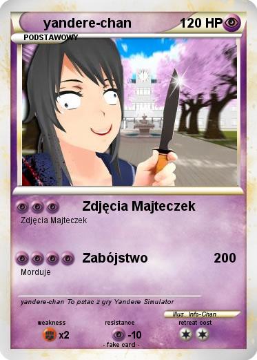 Pokemon yandere-chan