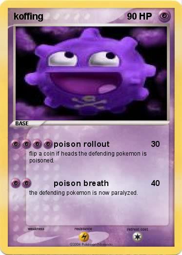 Pokemon koffing