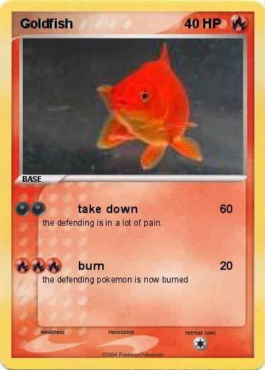 Pokemon Goldfish