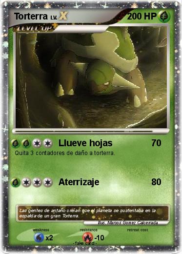 Pokemon Torterra