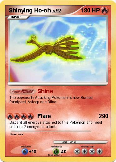 Pokemon Shinying Ho-oh