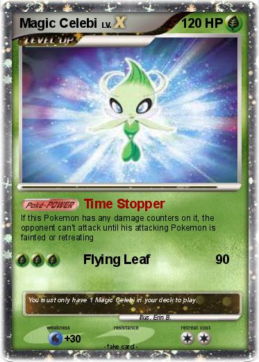 Pokemon Magic Celebi