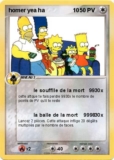 Pokemon homer yea ha                  10
