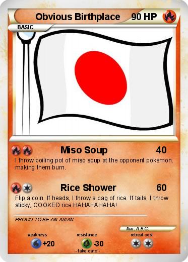 Pokemon Obvious Birthplace