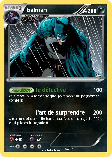 Pokemon batman