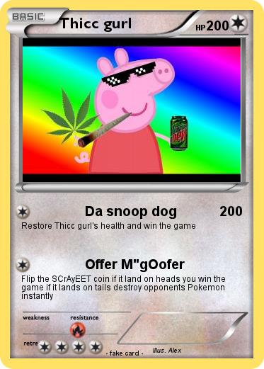 Pokemon Thicc gurl
