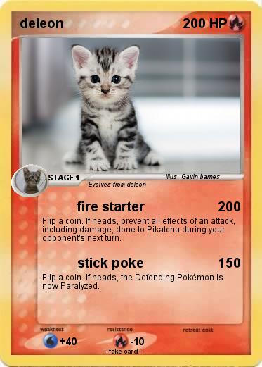 Pokemon deleon