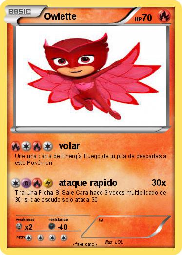 Pokemon Owlette