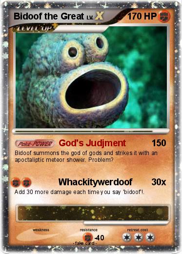 Pokemon Bidoof the Great
