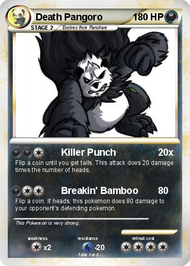Pokemon Death Pangoro