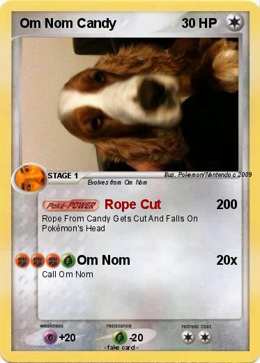Pokemon Om Nom Candy