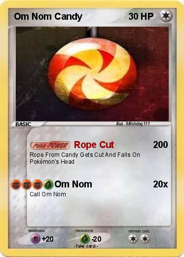 Pokemon Om Nom Candy