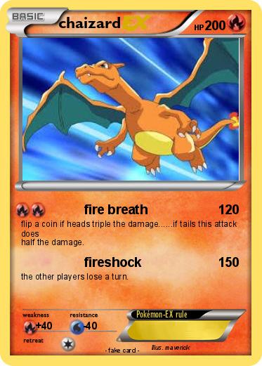 Pokemon chaizard