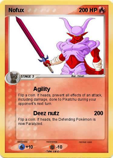 Pokemon Nofux