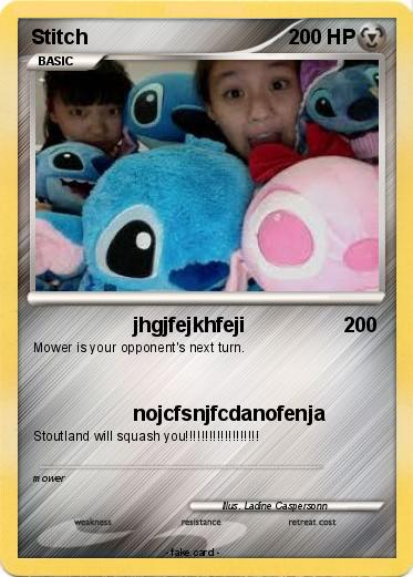 Pokemon Stitch