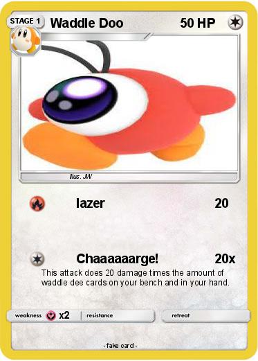 Pokemon Waddle Doo