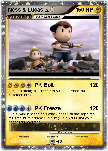 Pokemon Ness & Lucas