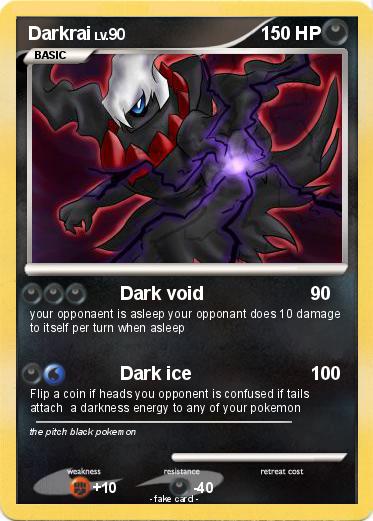 Pokemon Darkrai