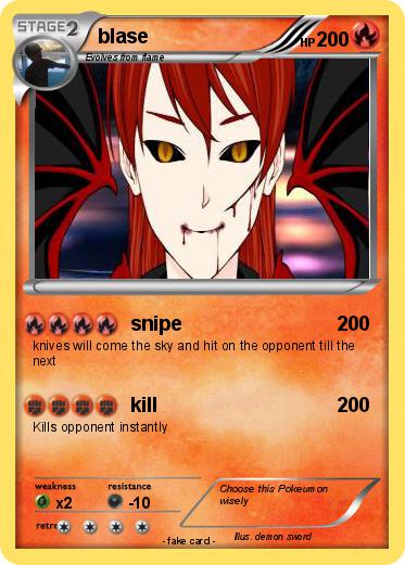Pokemon blase