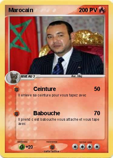 Pokemon Marocain