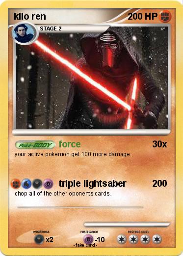 Pokemon kilo ren
