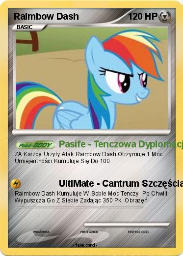 Pokemon Raimbow Dash