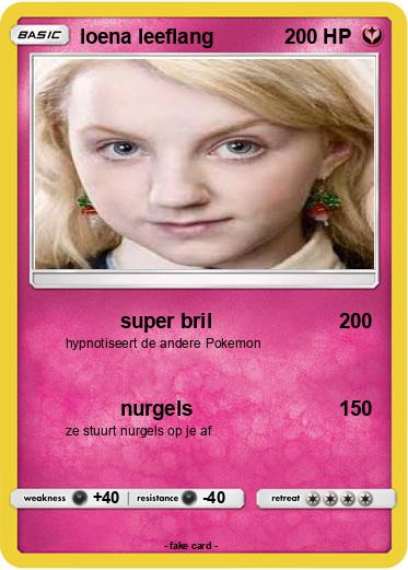 Pokemon loena leeflang