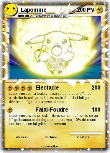 Pokemon Lapomme