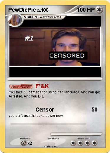 Pokemon PewDiePie