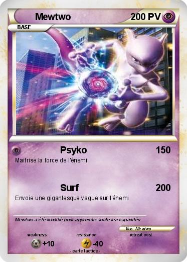 Pokemon Mewtwo