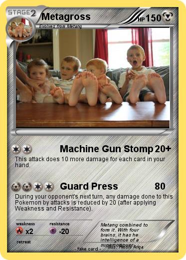 Pokemon Metagross